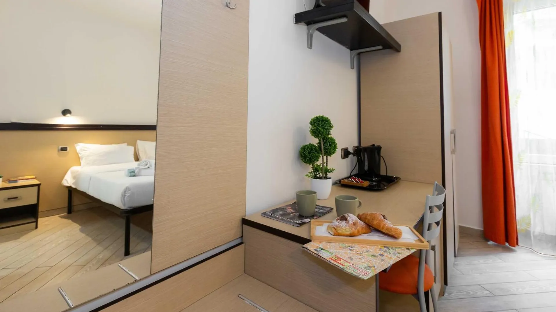 Termini - Zen Guesthouse- Zen01 Rome 0*,